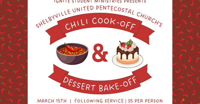 4th Annual Chili Cook-off and Dessert Bake-off