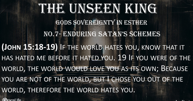 No.7- Enduring Satan's Schemes