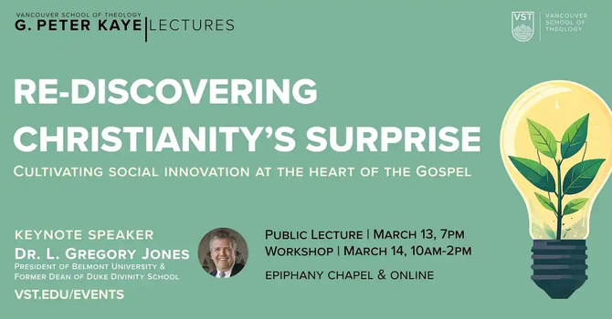 2026 G. Peter Kaye Public Lecture and Workshop