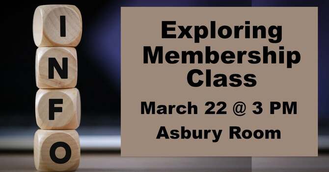 Exploring New Membership