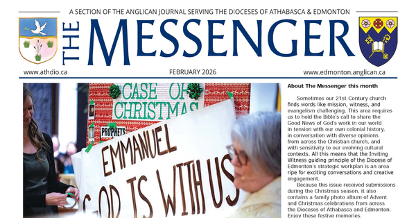 February Messenger Now Available