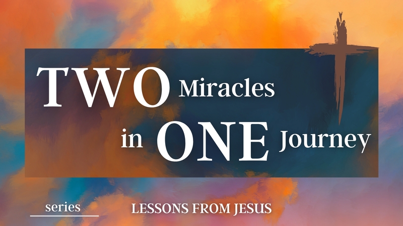Two Miracles in One Journey
