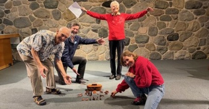 Embodiment Bible Study