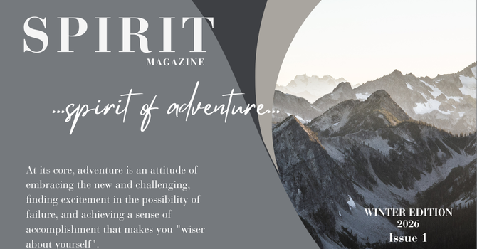 SPIRIT MAGAZINE Winter 2026