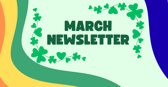 March Newsletter 2026 image
