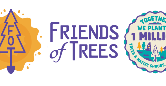 Friends of Trees Planting Event