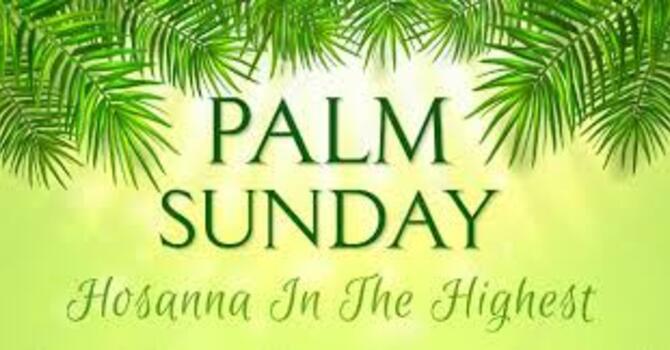 Palm Sunday