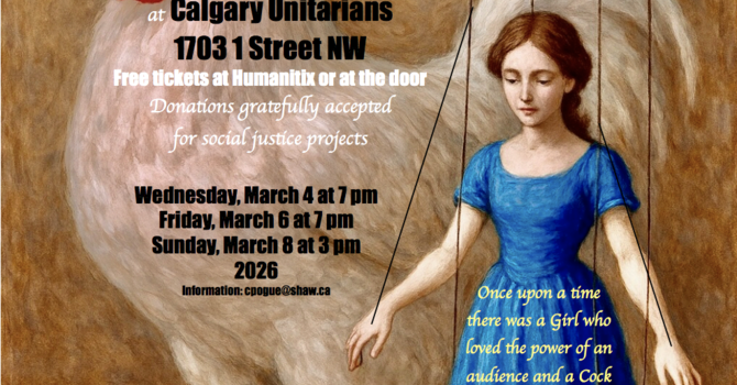 The Cock and the Girl who Forgot: 