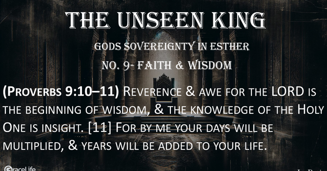 No.9- Faith & Wisdom