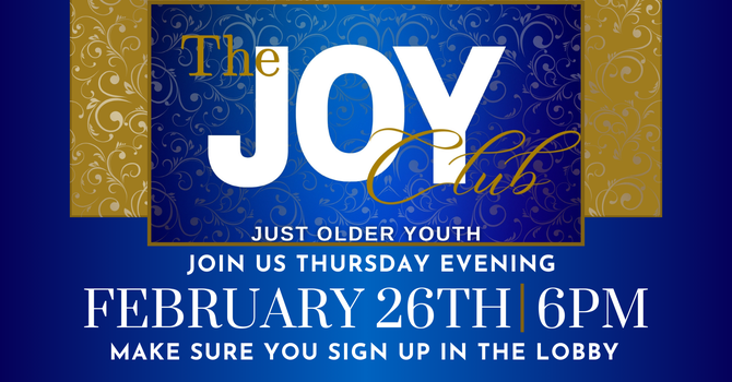 Joy Club Fellowship