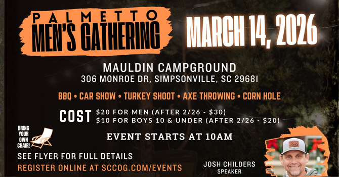 South Carolina COG Men's Gathering