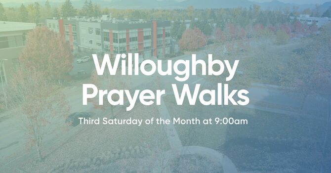 Willoughby Prayer Walk