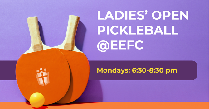 Ladies' Open Pickleball