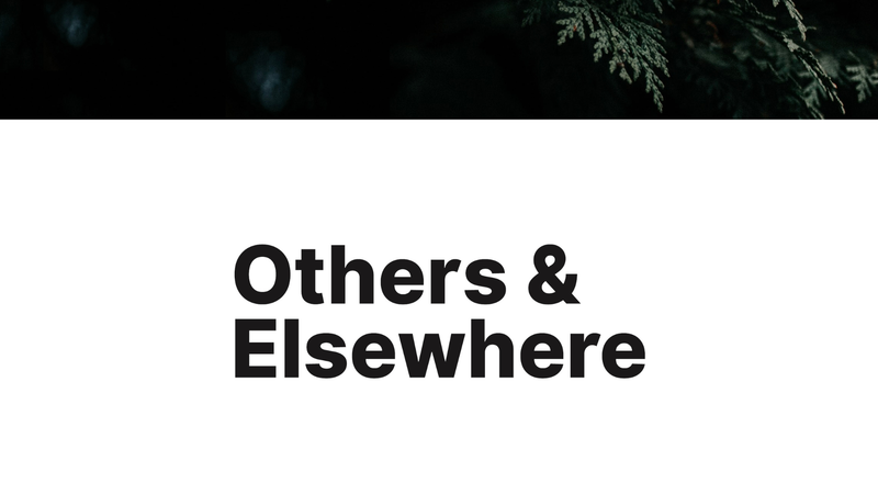 Others & Elsewhere