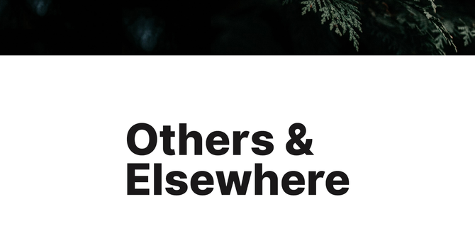 Others & Elsewhere