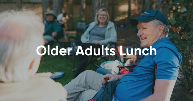 Older Adults Lunch