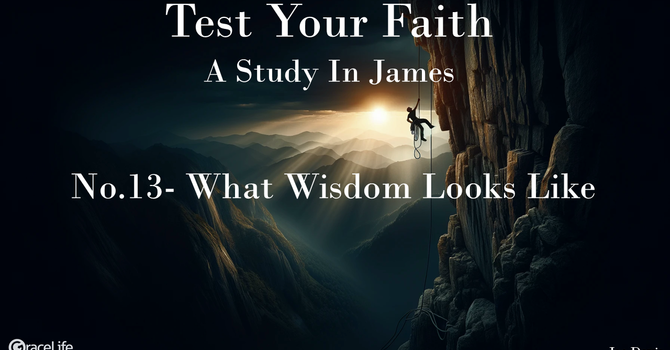 No.13- What Wisdom Looks Like