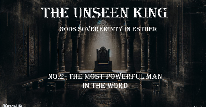 No.2- The Most Powerful Man in the Word