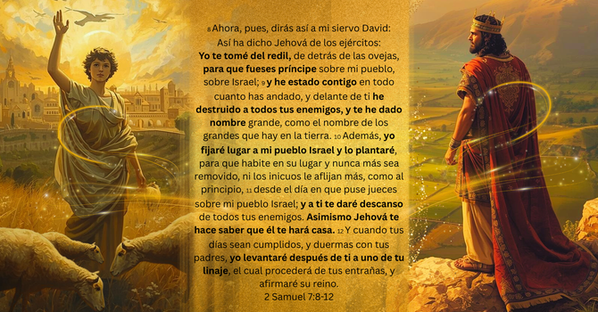 Yo te tomé del redil...