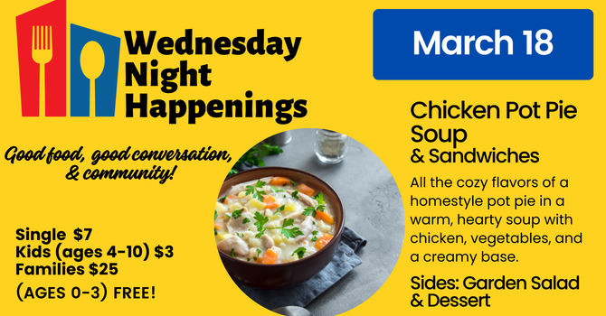 Wednesday Night Happenings