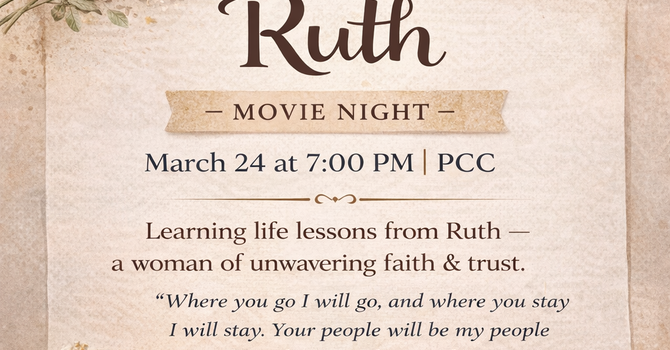 The Book of Ruth movie night