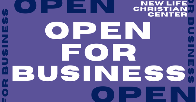 Open For Business