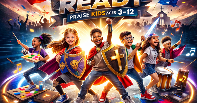 Praise Kids - "ALL IN: Battle Ready" (New Orleans)