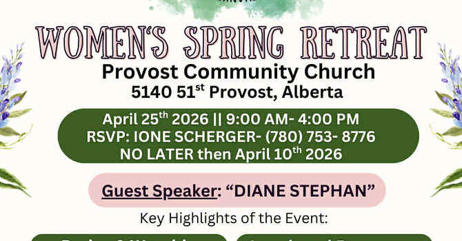 Women's Spring Retreat