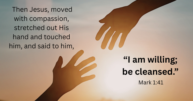 Jesus Was Moved With Compassion! image