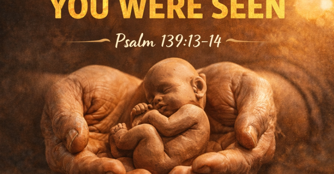 Known Before You Were Seen image