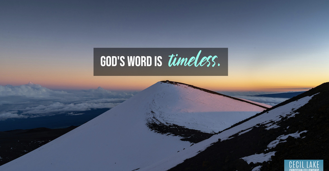 “TIMELESS TRUTH” image