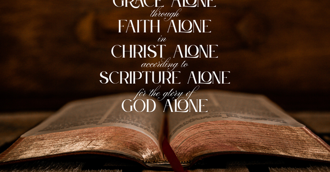 To The Glory of God Alone