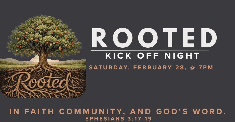 Rooted Kick Off Night