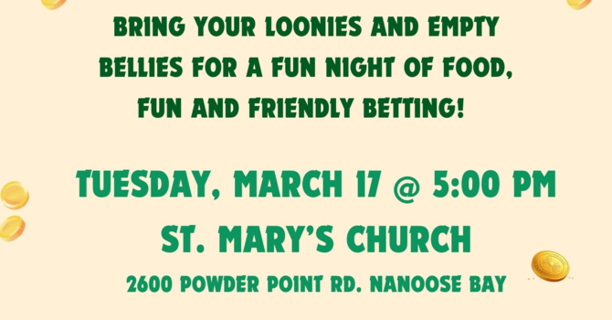 Lucky Loonie Lasagna Night