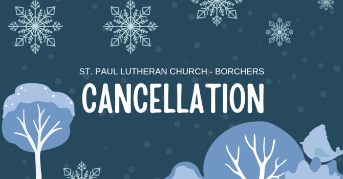 BBC canceled for Thursday 2/26