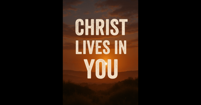 Christ Lives in You image
