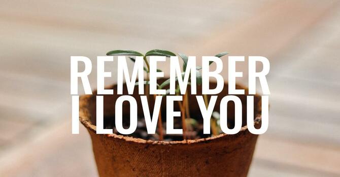 Remember I Love You - Sis Lapetina