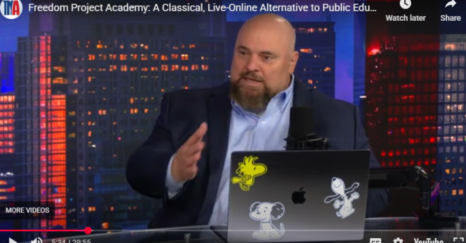 Freedom Project Academy: A Classical, Live-Online Alternative to Public Education image