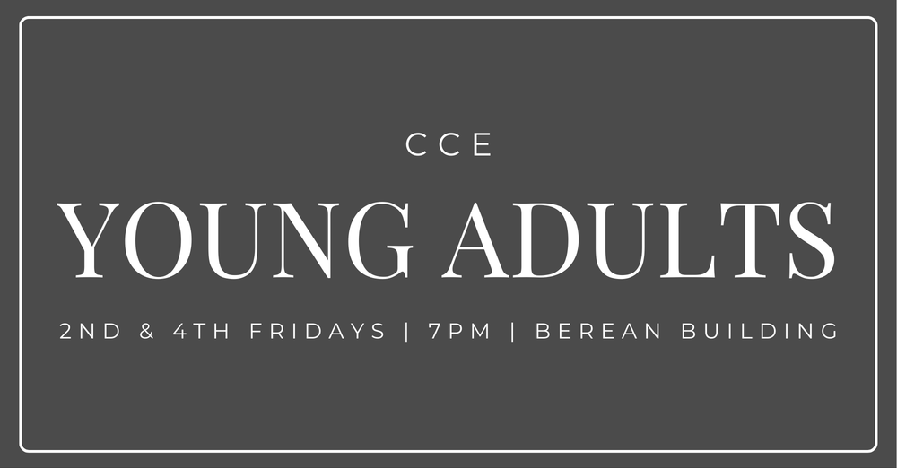 Young Adults Night