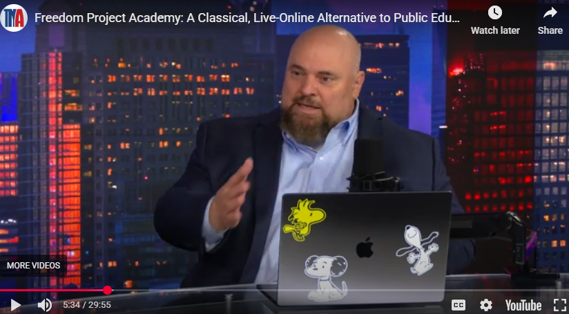 Freedom Project Academy: A Classical, Live-Online Alternative to Public ...
