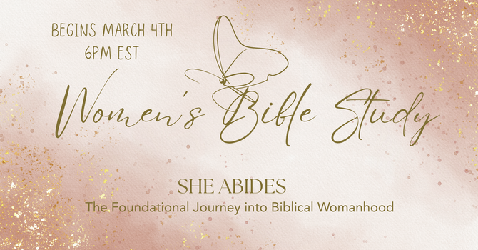 Women's Bible Study