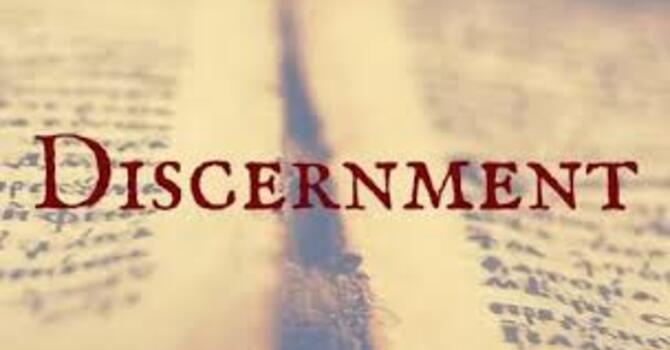 Week 2 – Discernment, Day 6 image