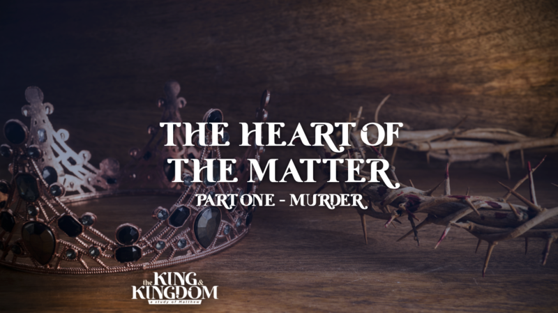 The Heart of the Matter | Part 1: Murder