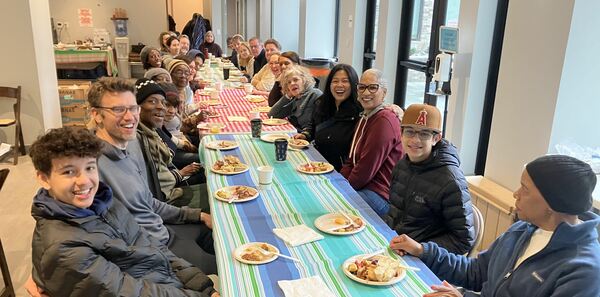 St. James Fordham Food Packing & Distribution, with Fellowship Brunch