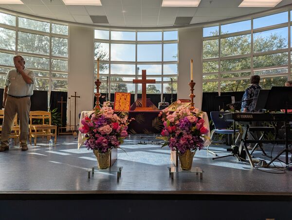 Altar Flowers February 22, 2026