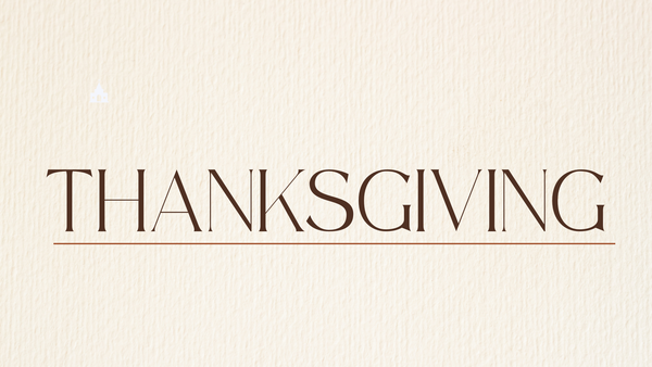 Thanksgiving