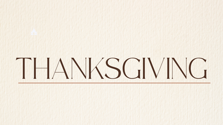 Thanksgiving