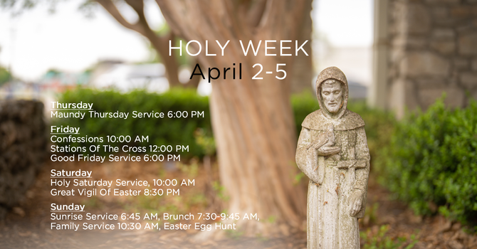 Holy Week 