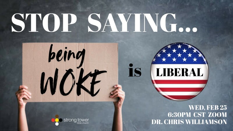 Stop Saying: Being Woke is Liberal