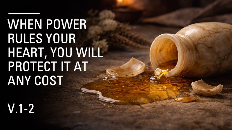 Broken and Poured Out